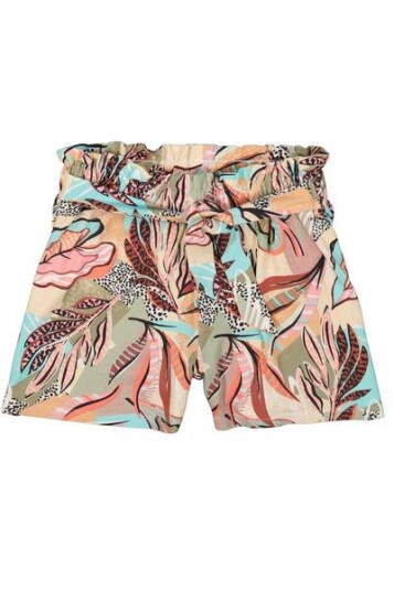 Beige multi Garcia D32525 shorts
