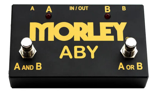 Morley Aby-G - Gull Series Aby Switcher A/b/y Switch Morley Aby-G - Gull Series Aby Switcher A/b/y Switch