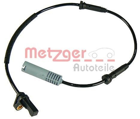Sensor, ABS METZGER 0900547