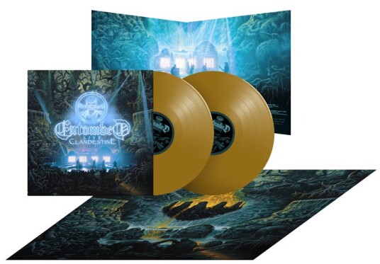 Entombed Clandestine Live LP/Vinyl