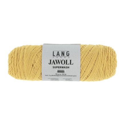 Lang Garn Jawoll Garn 250 Lys gyllengul