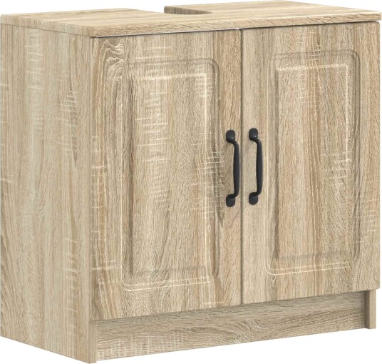 vidaXL Baderomsvaskeskap UTRECHT Sonoma eik 59,5 x 31,5 x 59 cm