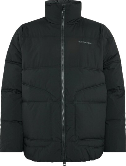 Björn Borg Borg Puffer Jacket BLACK BEAUTY S Björn Borg Borg Puffer Jacket BLACK BEAUTY S