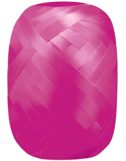 20 meter Rosa Ballongbånd / Gavebånd 5 mm Bred