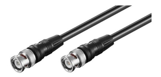 Pro Audio & Video BNC Cable 2m Svart