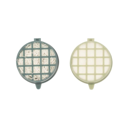 Akudim Redemateriale Dispenser Med Bomull 2Stk Akudim Redemateriale Dispenser Med Bomull 2Stk
