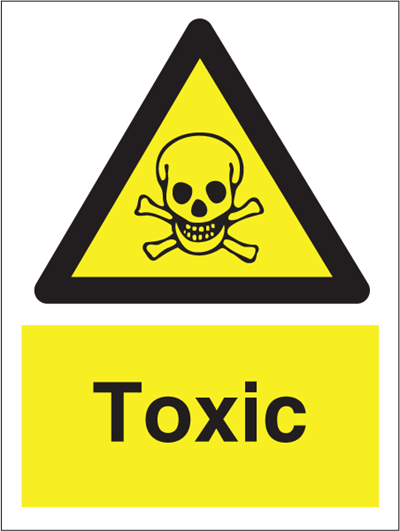 Jo Safety Toxic Photoluminescent Self Adhesive Vinyl PV NM 200 x 150 mm IMO 107085PVNM
