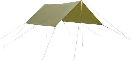 Nordisk Voss 9 PU Tarp Dark Olive os