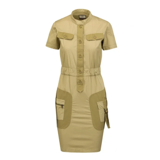 Aeronautica Militare Dame Kjoler Beige S,
