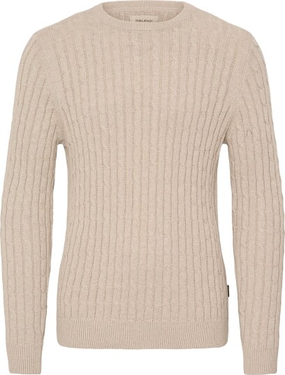 Blend Bhcurt Pullover Beige XL