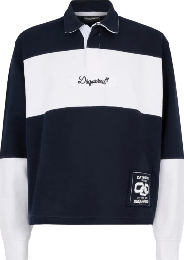 Dsquared2 Herre Topper Blå S, Dsquared2 Herre Topper Blå S,