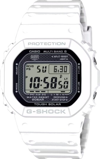 Casio Herreklokke GW 5000HS 7ER G Shock LCD/Gummi Casio Herreklokke GW 5000HS 7ER G Shock LCD/Gummi