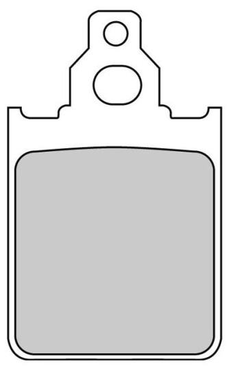 Bremseklosser FERODO FDB784EF