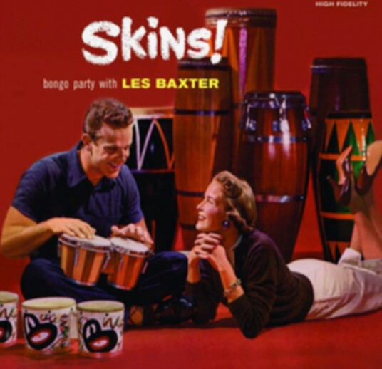 Les Baxter Skins! CD Les Baxter Skins! CD