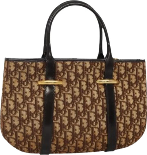 Dior Vintage Dame Brun Dior Vintage Dame Brun