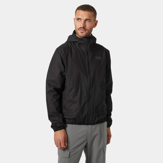 Helly Hansen Verglas 2.5 lags Pakkbar Jakke Herre Svart 2xl