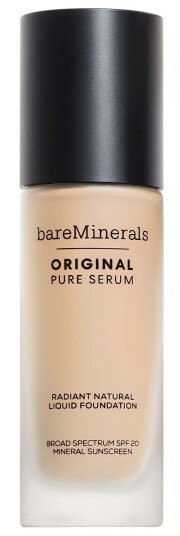 bareMinerals Original Pure Serum Foundation 30 ml med SPF 20 i Fair Neutral 1.5 bareMinerals Original Pure Serum Foundation 30 ml med SPF 20 i Fair Neutral 1.5