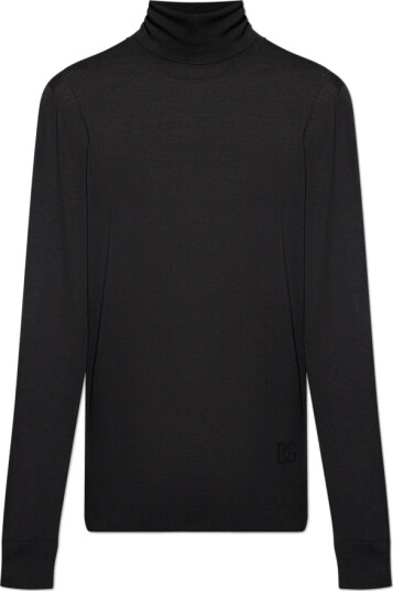 Dolce & Gabbana Herre Strikkevarer Svart XL