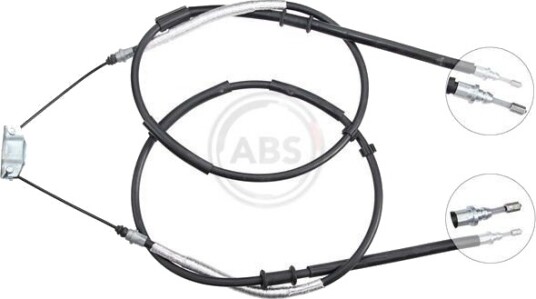 A.B.S. K10155 Tautrekk håndbremse A.B.S. K10155 Tautrekk håndbremse
