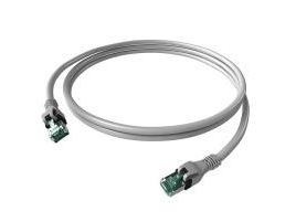 Easylan Dualboot Pushpull Cat.6A S/Ftp 1M 1 M Cat6a S/Ftp S Stp Rj 45 Rj 45 Grå CPP1OAAAAA0010