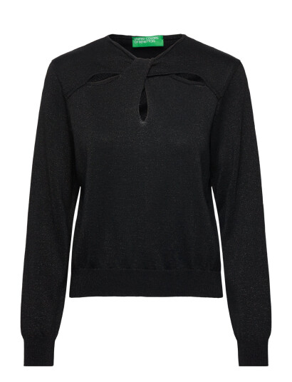 United Colors of Benetton Sweater L/S - Black - XS