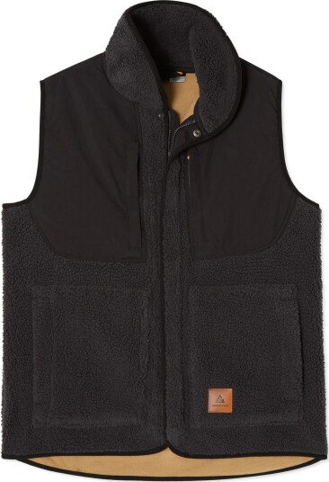 Garphyttan Men"s Kodiak Pile Vest Dark Grey XXL