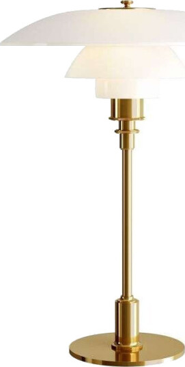 Louis Poulsen PH 3½-2½ Bordlampe Messing