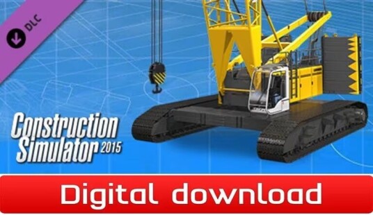 Construction Simulator 2015 Liebherr LR 1300, Mac OSX