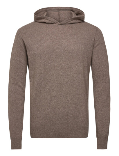 Oscar Jacobson Pascal Hoodie - Brown - XXL