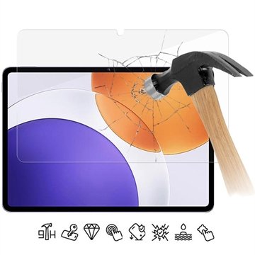 Xiaomi Pad 7S Pro 12.5 Beskyttelsesglass   9H   Case Friendly Gjennomsiktig