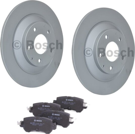 Bremseskiver og -klosser BOSCH BSH3405N0266