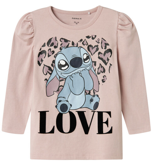Name It Burnished Lilac Nmfjamin Stitch Ls Topp Box Noos Wdi 92