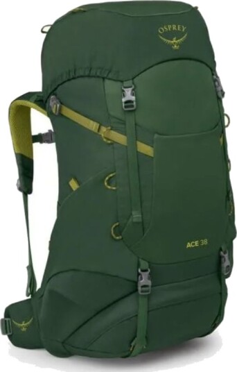 Osprey Kids" Ace 38 Green Canopy/matcha Green Osprey Kids" Ace 38 Green Canopy/matcha Green