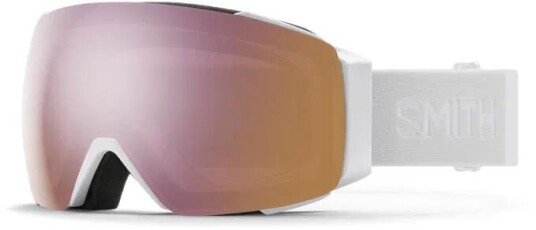 Smith I/O Mag white vapor/chromapop rose gold+ekstrali