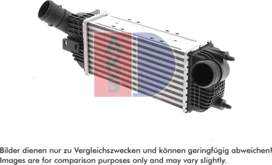 AKS DASIS 167018N Intercooler