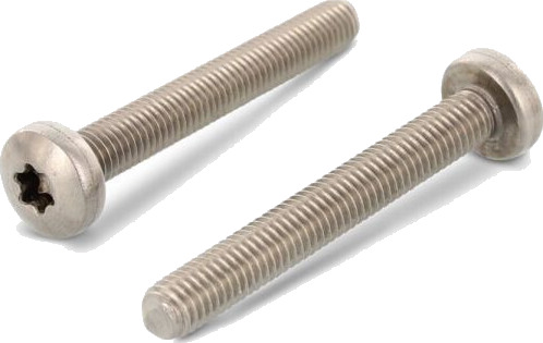 Schäfer & Peters 145834460 Maskinskrue M4 MRT A4 ISO 14583 500-pakk M4 x 60 mm Innfesting Schäfer & Peters 145834460 Maskinskrue M4 MRT A4 ISO 14583 500-pakk M4 x 60 mm Innfesting