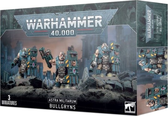 Warhammer 40.000 - Astra Militarum Bullgryns