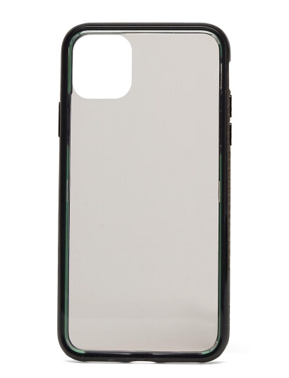 Mous Mous Clarity Protective Phone Case - Black - IPHONE 11 PRO MAX Mous Mous Clarity Protective Phone Case - Black - IPHONE 11 PRO MAX