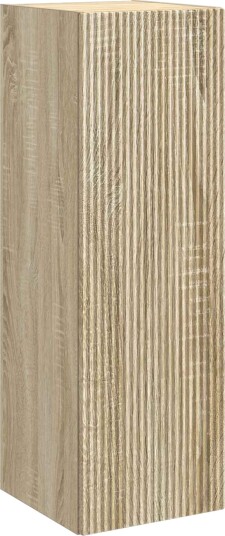 Vegghengt Badskap Sonoma eik 33 x 34,5 x 60 cm Konstruert tre