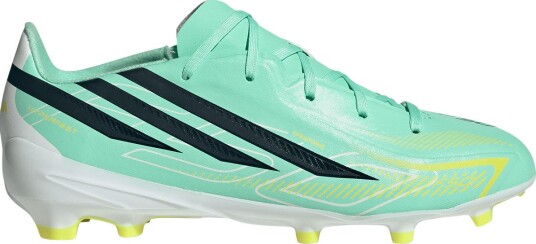 Adidas F50 Hyperfast League FG J Fotballsko for Barn - PULMIN/NTNAVY/SOLLEM - Størrelse 36 2/3