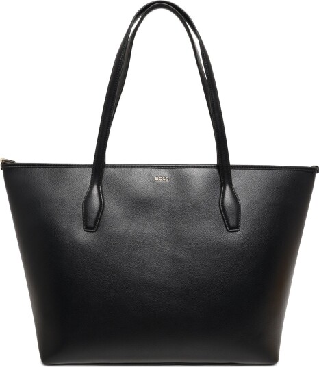 BOSS Sandy Zip Shopper   Black   ONE SIZE
