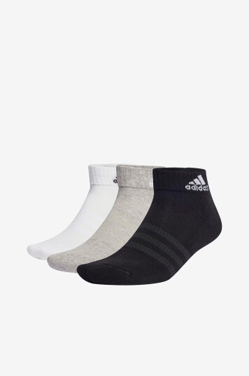 adidas Sport Performance   Ankelsokker C Spw Ank 6 pakning   Grå
