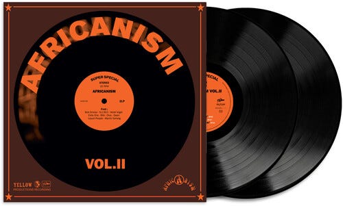 Bob Sinclar Africanism Vol 2 LP/Vinyl Bob Sinclar Africanism Vol 2 LP/Vinyl