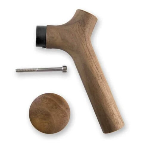 Walnut Stagg Wooden Handle & Lid Pull Kit