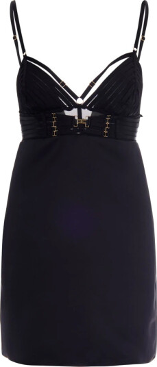 Elisabetta Franchi Dame Kjoler Svart XS, Elisabetta Franchi Dame Kjoler Svart XS,