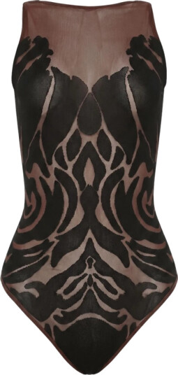 Wolford Dame Topper Flerfarget L, Wolford Dame Topper Flerfarget L,