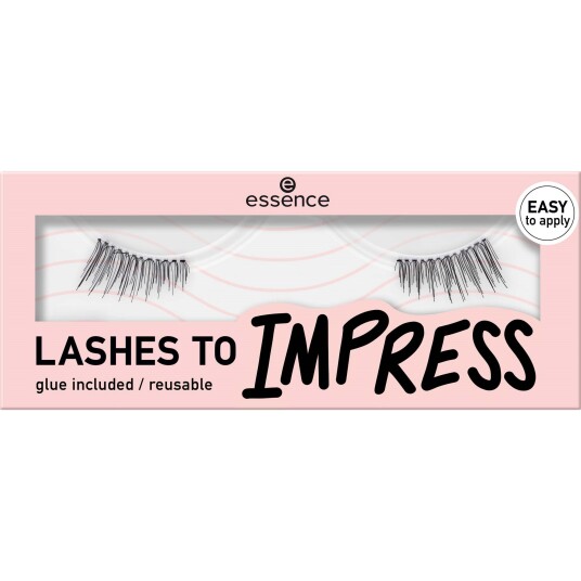 essence Half Lashes lashes to impress 03