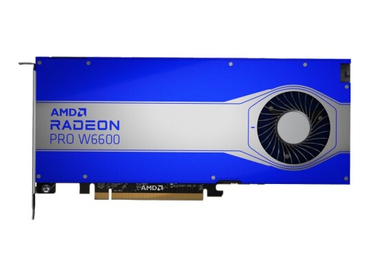 Amd Radeon Pro W6600 - 8GB GDDR6 RAM - Grafikkort