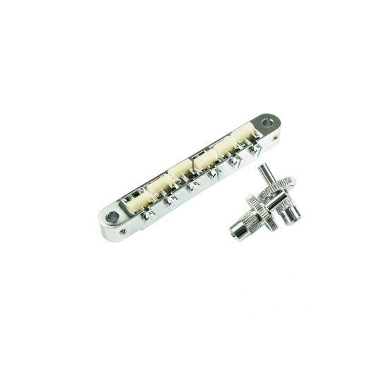 Tonepros Avr2g C - Tune-O-Matic Bridge Vintage Abr-1 Replacement - Chrome