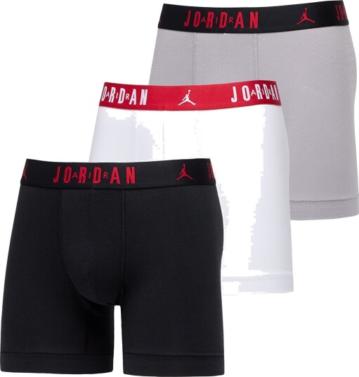 Jordan Boxershorts 3 pack Svart/Hvit/Grå Jordan Small Boxershorts